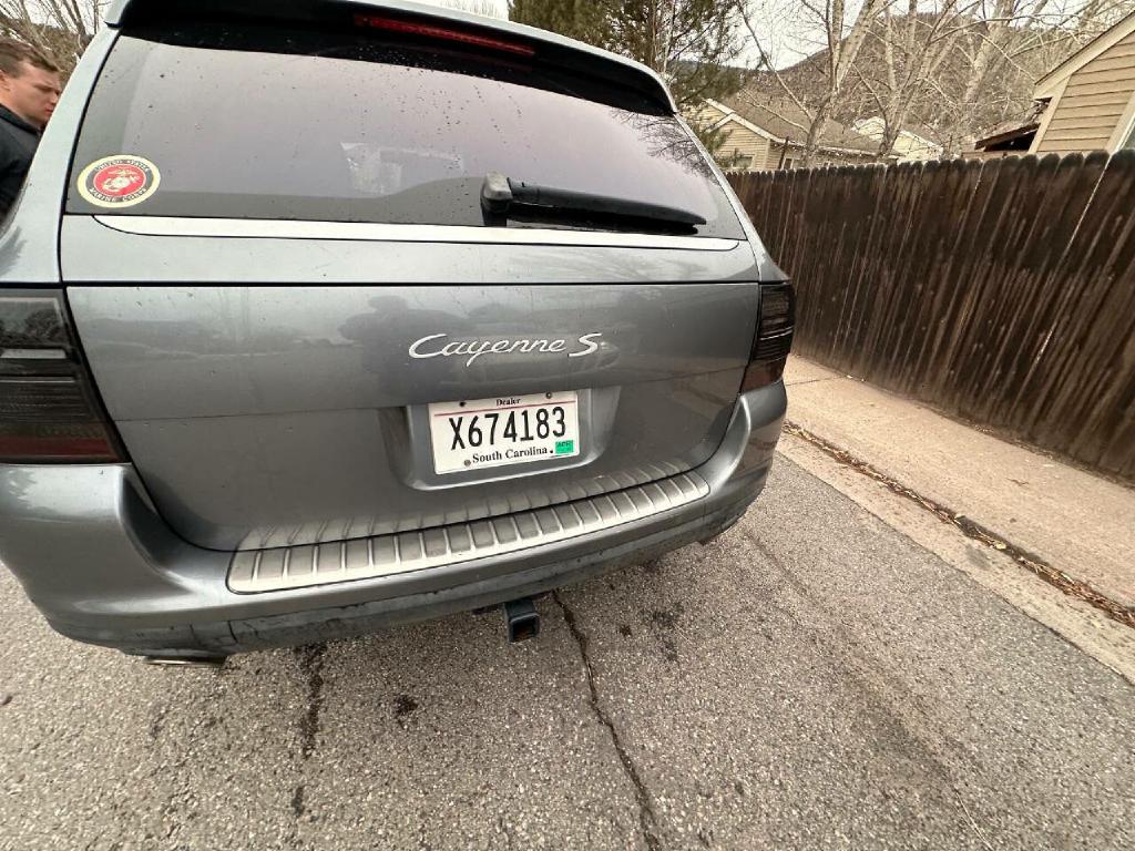 Photo 32 of this PORSCHE CAYENNE
