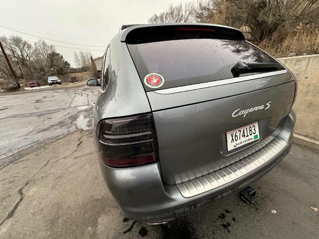 Photo 77 of this PORSCHE CAYENNE