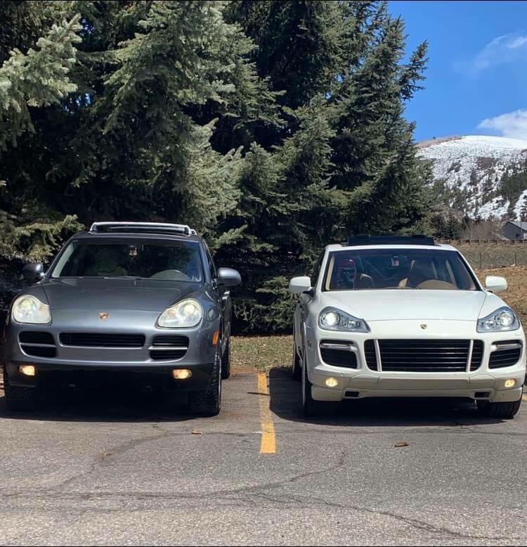 Photo 78 of this PORSCHE CAYENNE