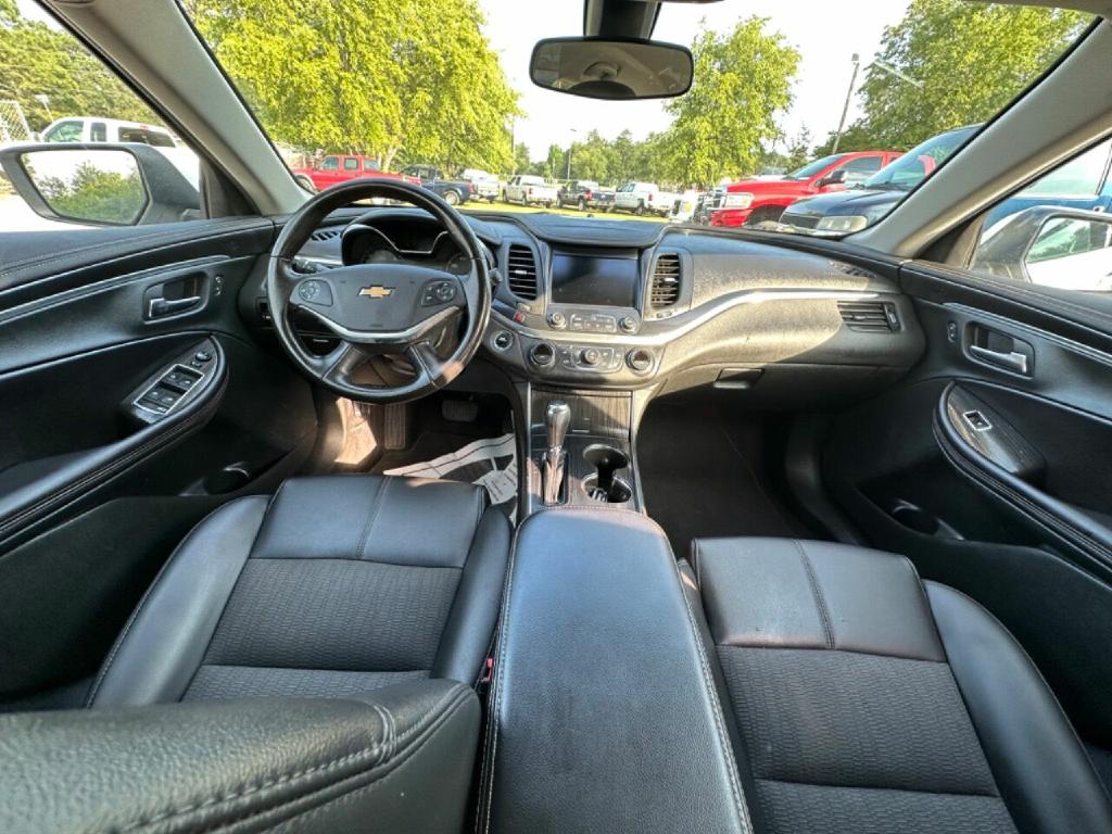 2018 CHEVROLET IMPALA in HARTSVILLE SC at M & M AUTO SALES II, WHITE, 2G1105S34J9128038