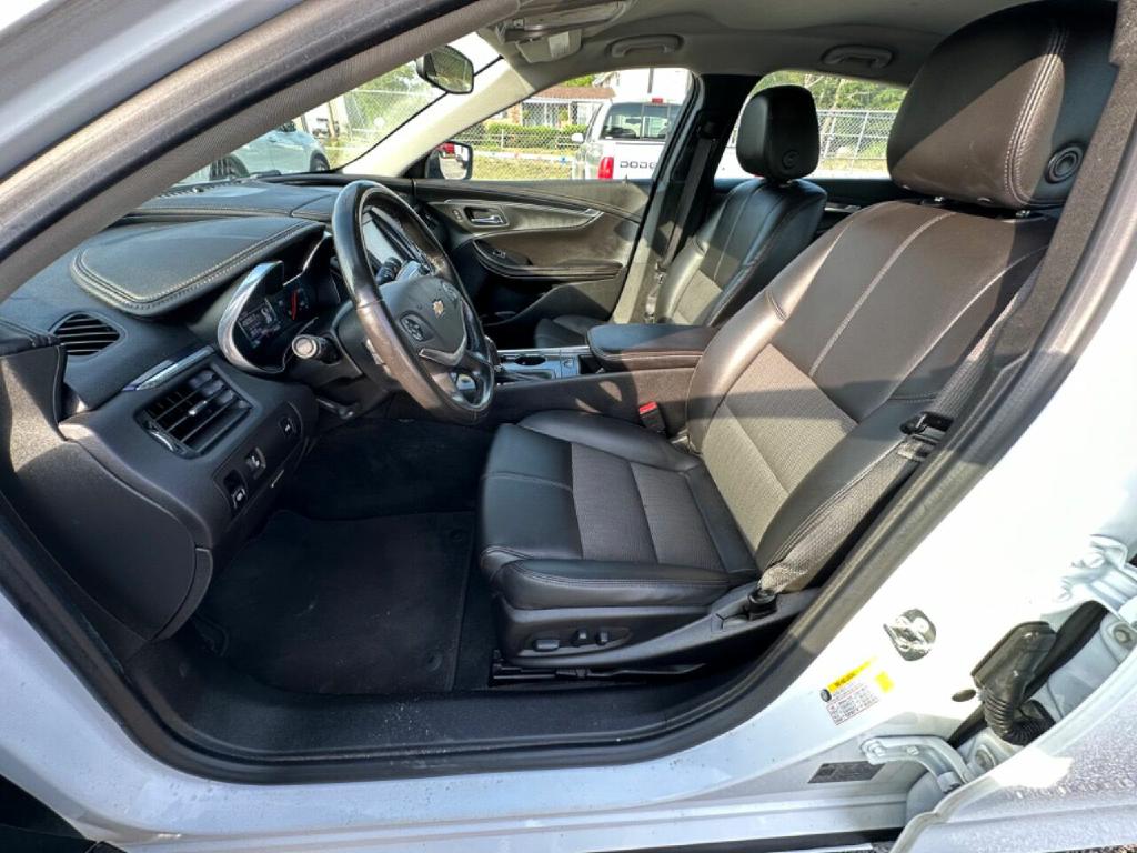 2018 CHEVROLET IMPALA in HARTSVILLE SC at M & M AUTO SALES II, WHITE, 2G1105S34J9128038