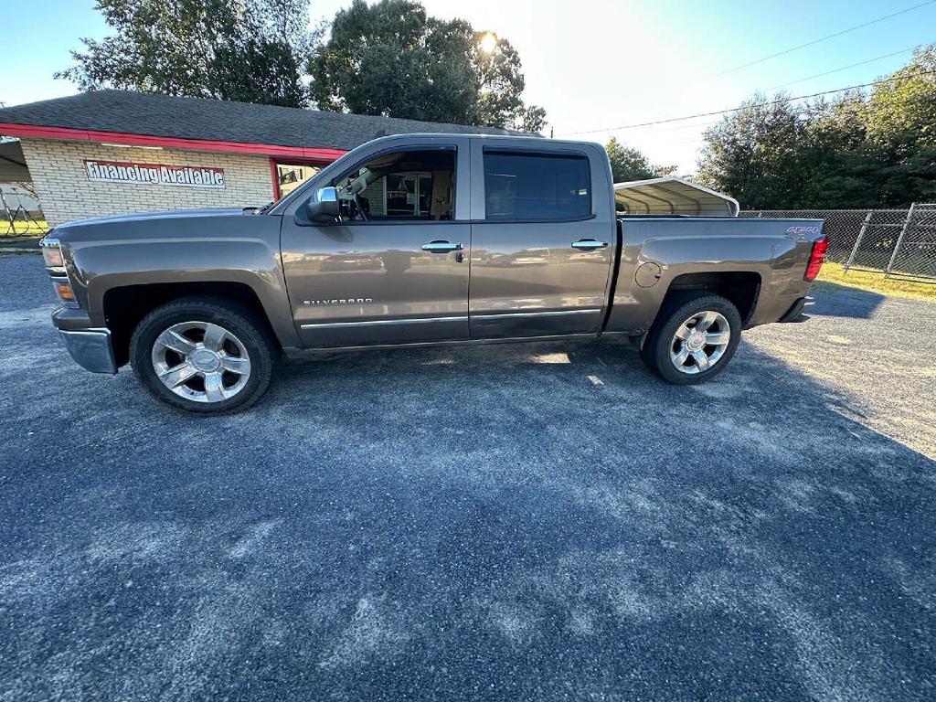 2014 CHEVROLET SILVERADO 1500