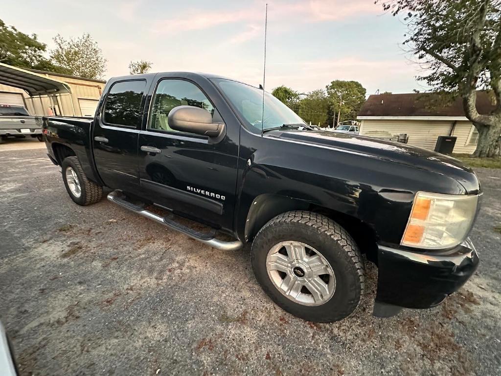 2011 CHEVROLET SILVERADO 1500