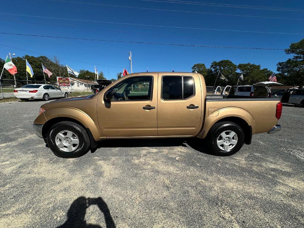 2005 NISSAN FRONTIER