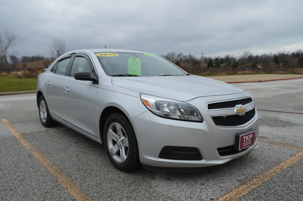 2013 CHEVROLET MALIBU LS for sale at TKP Auto Sales | Eastlake, Ohio