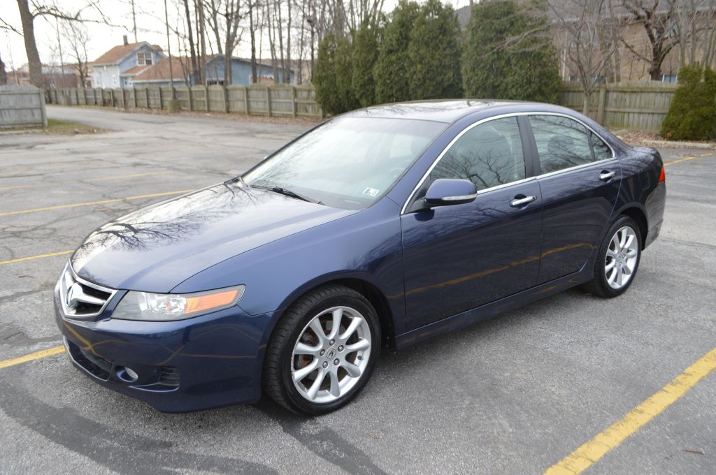 2008 ACURA TSX for sale at TKP Auto Sales Eastlake, Ohio