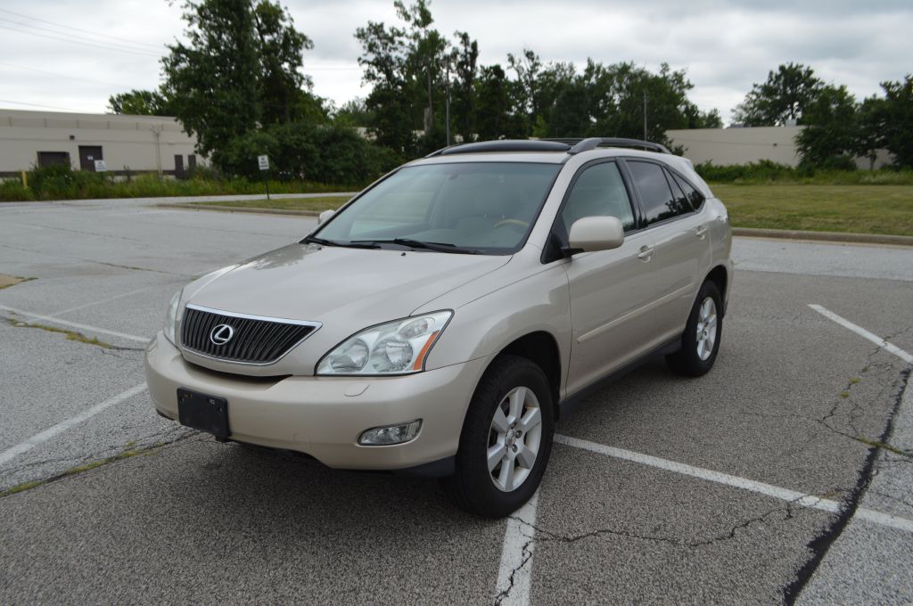 2007 LEXUS RX 350 for sale at TKP Auto Sales Eastlake, Ohio