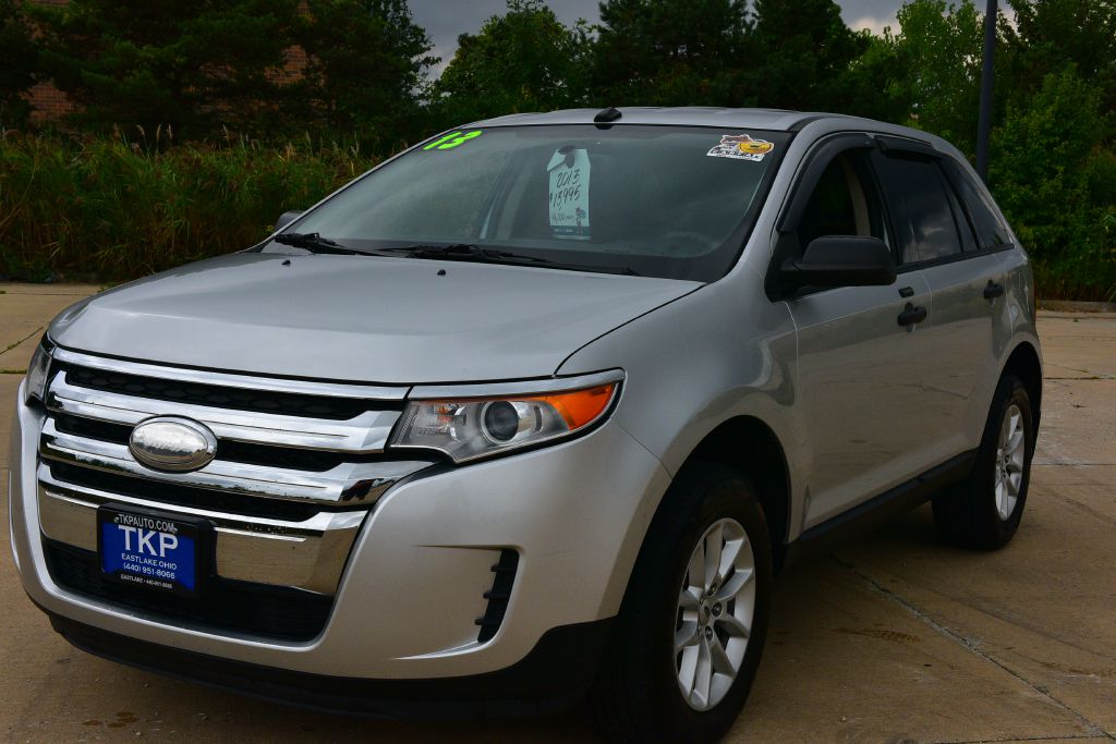 2013 FORD EDGE SE for sale at TKP Auto Sales Eastlake, Ohio