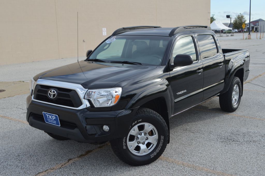 2013 toyota tacoma double cab trd for sale at tkp auto sales eastlake ohio tkp auto sales