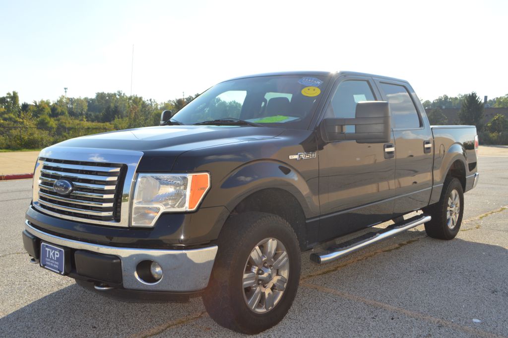 2011 FORD F150 SUPERCREW for sale at TKP Auto Sales | Eastlake, Ohio