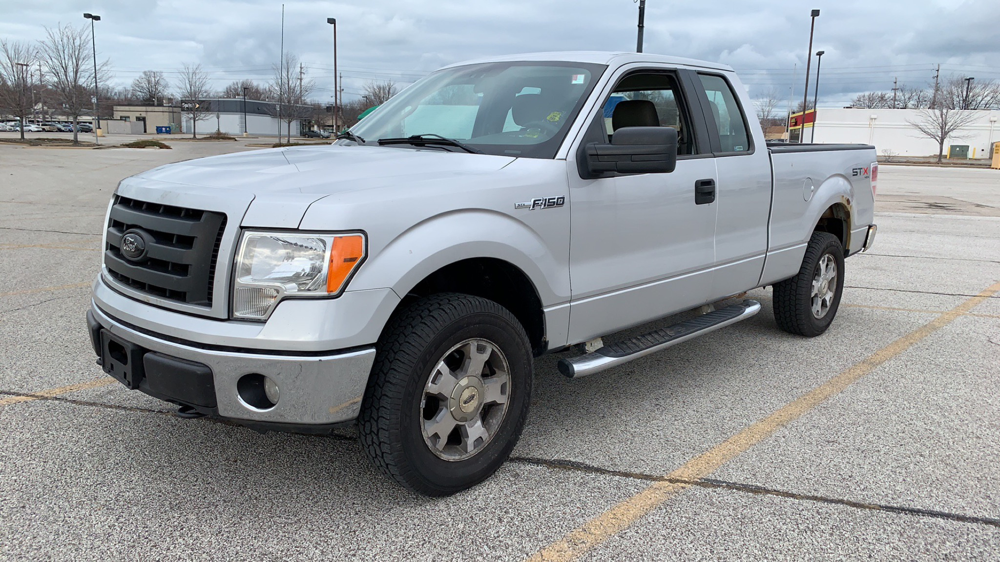 2010 FORD F150 SUPER CAB for sale at TKP Auto Sales | Eastlake, Ohio