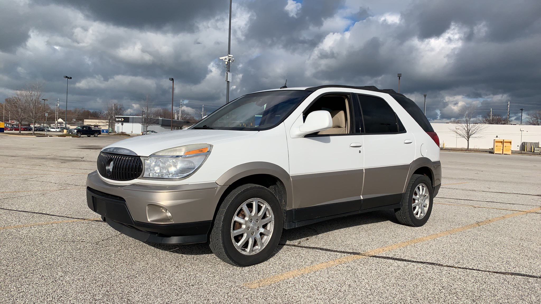 2005 BUICK RENDEZVOUS CX. Internet Price: $4,995