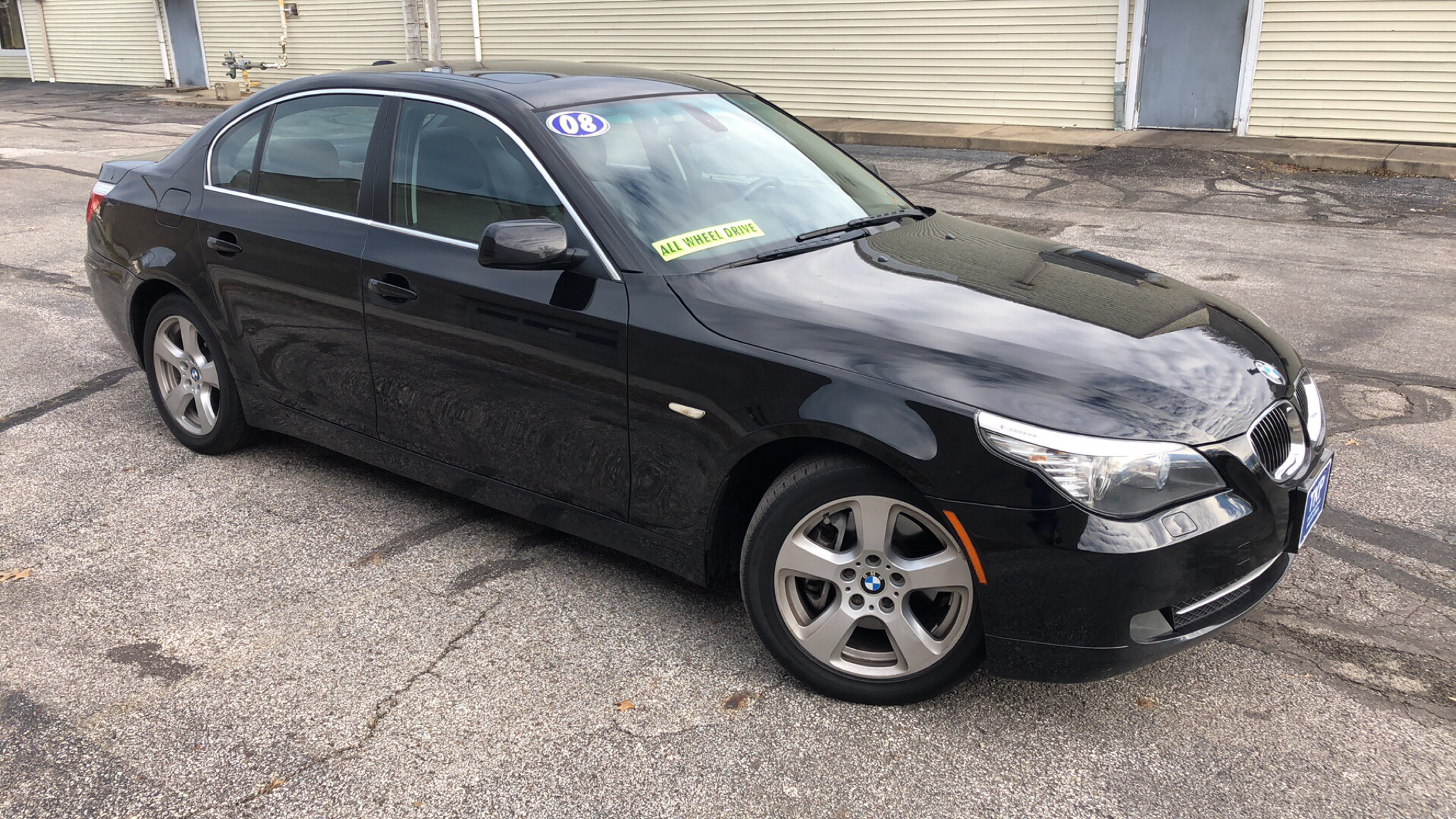 Bmw 535 2008