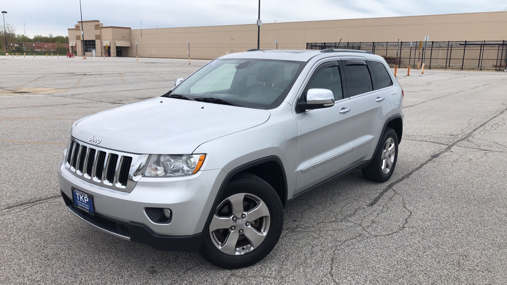 2011 JEEP GRAND CHEROKEE LIMITED for sale at TKP Auto Sales Eastlake