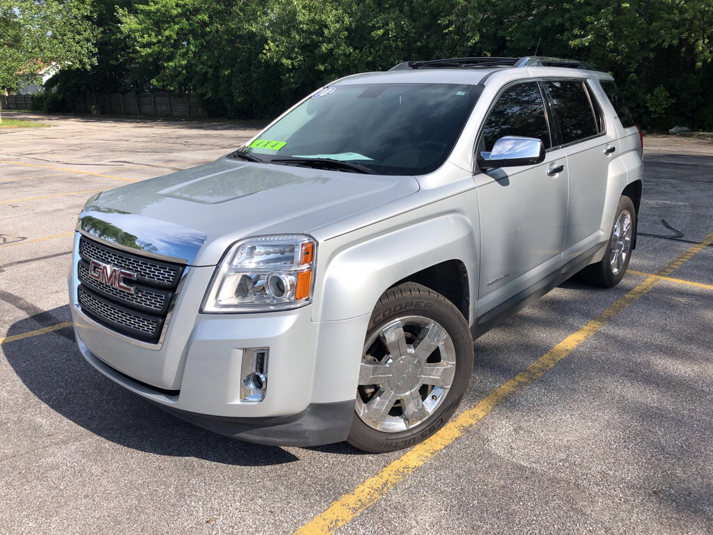 2010 GMC TERRAIN SLT for sale at TKP Auto Sales | Eastlake, Ohio