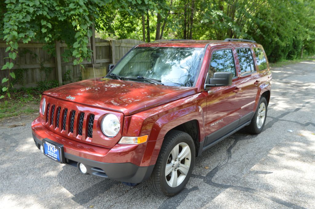 2013 JEEP PATRIOT LATITUDE for sale at TKP Auto Sales Eastlake, Ohio