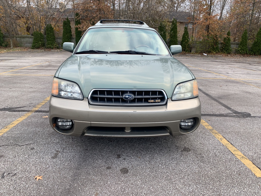 2003 SUBARU LEGACY OUTBACK H6 3.0 for sale at TKP Auto Sales | Eastlake ...