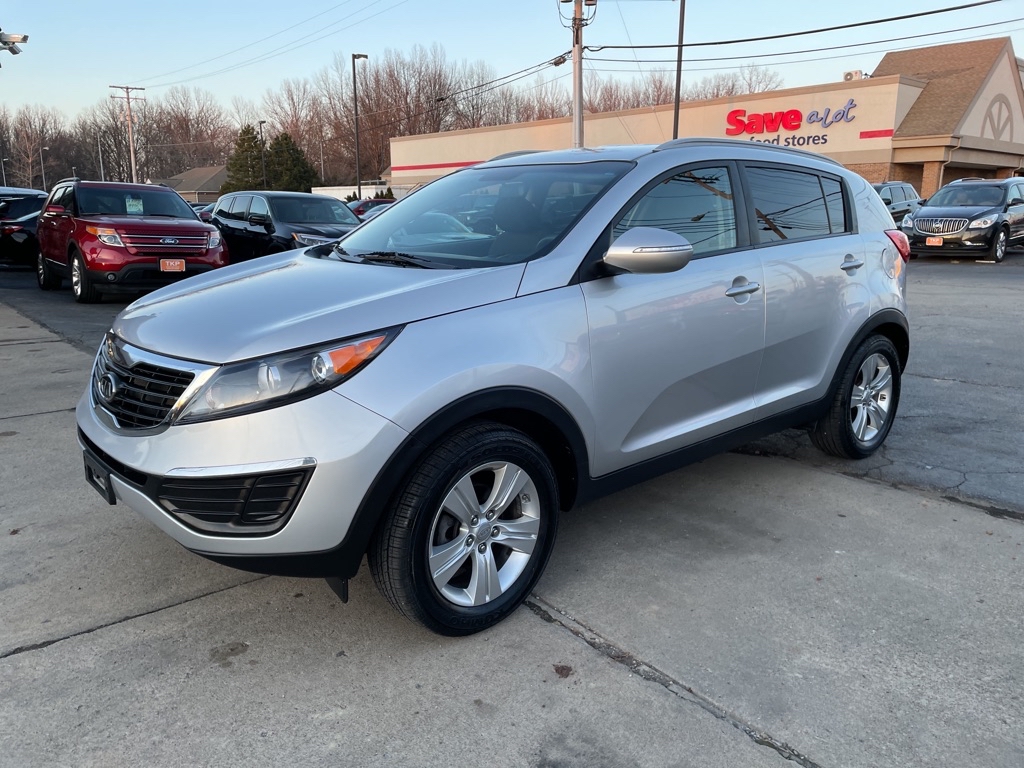 2011 KIA SPORTAGE LX for sale at TKP Auto Sales | Eastlake, Ohio