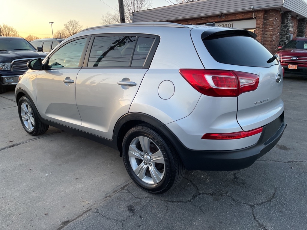 2011 KIA SPORTAGE LX for sale at TKP Auto Sales | Eastlake, Ohio