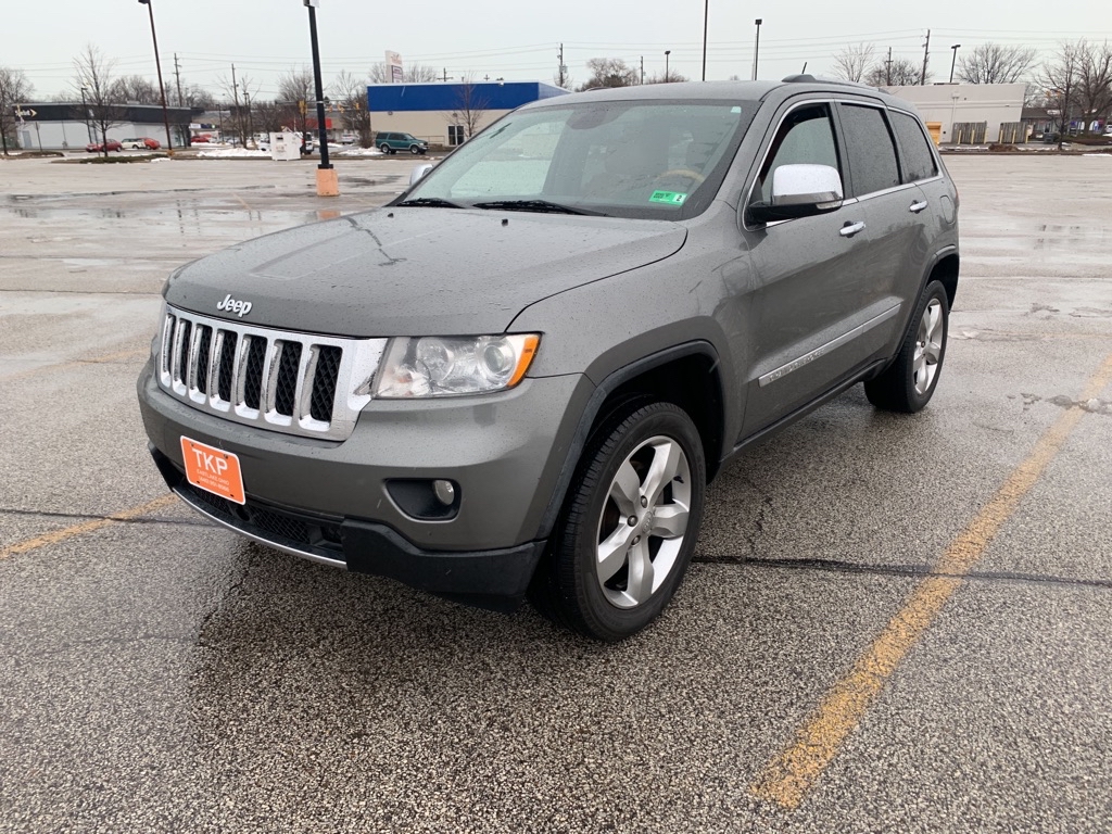2011 JEEP GRAND CHEROKEE OVERLAND for sale at TKP Auto Sales Eastlake