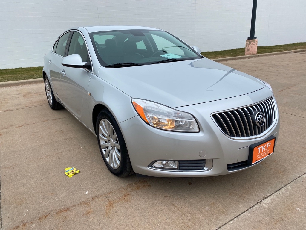 2011 BUICK REGAL CXL for sale at TKP Auto Sales Eastlake, Ohio