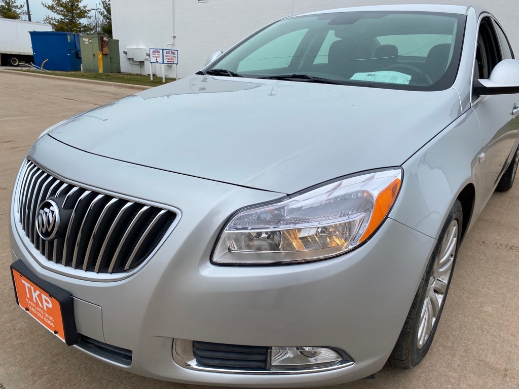2011 BUICK REGAL CXL for sale at TKP Auto Sales Eastlake, Ohio