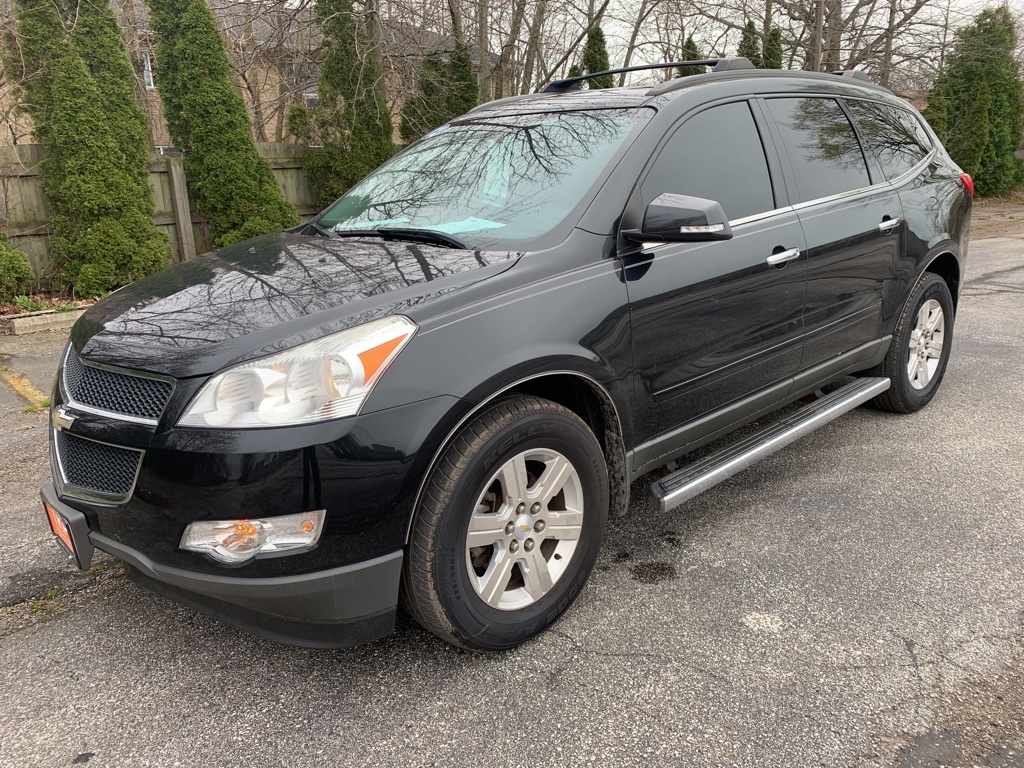 2012 CHEVROLET TRAVERSE LT for sale at TKP Auto Sales Eastlake, Ohio