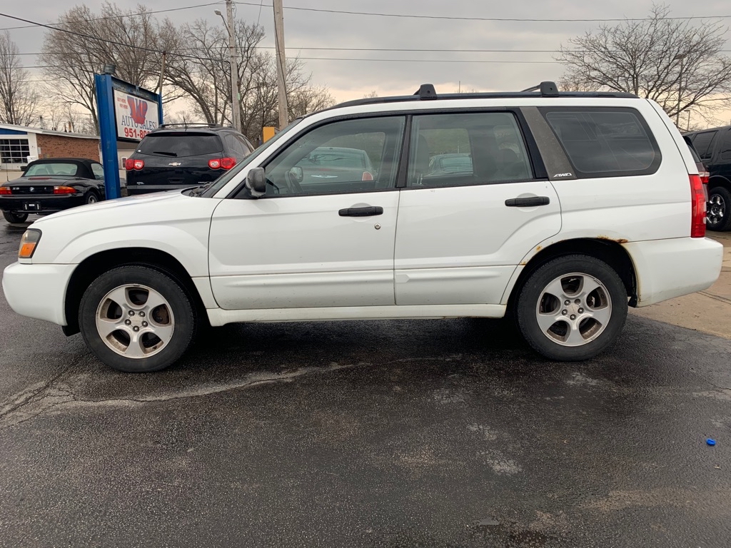 2004 SUBARU FORESTER 2.5XS for sale at TKP Auto Sales