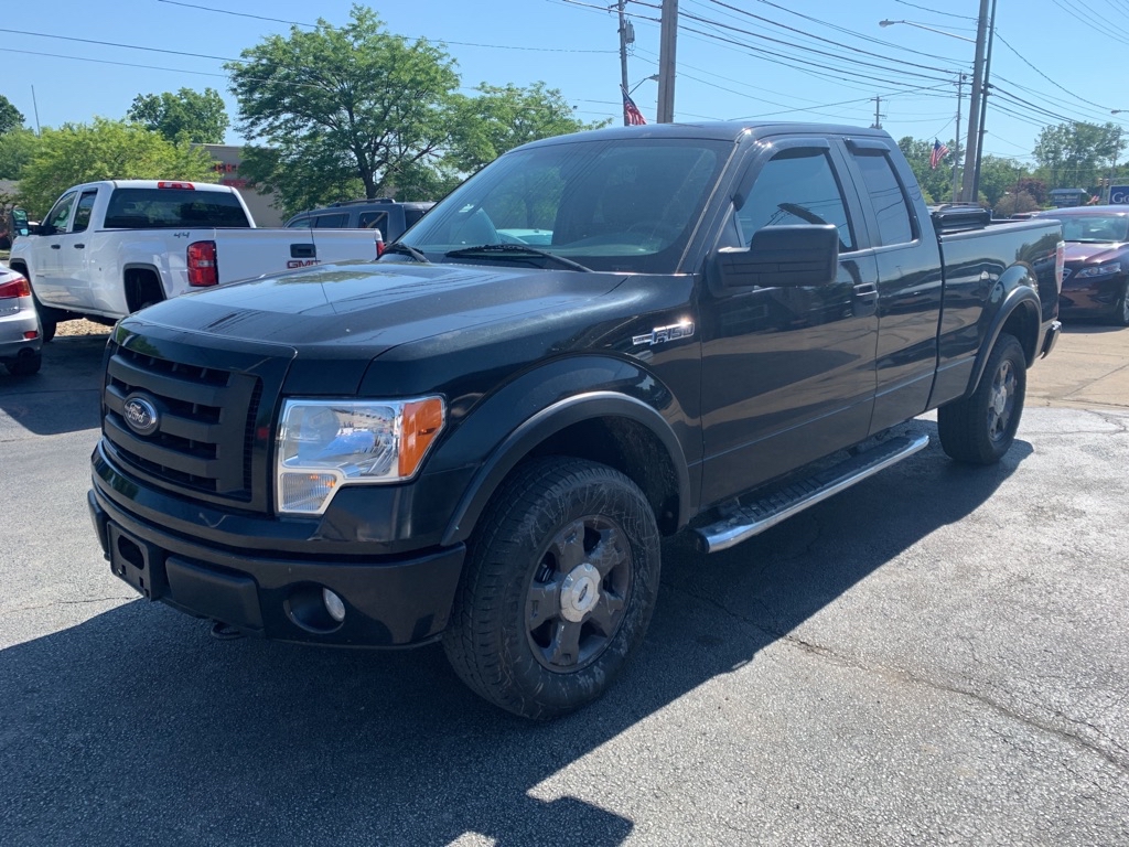 2010 FORD F150 SUPER CAB STX for sale at TKP Auto Sales | Eastlake, Ohio