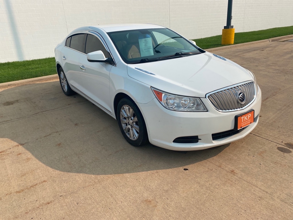 2012 BUICK LACROSSE for sale at TKP Auto Sales Eastlake, Ohio