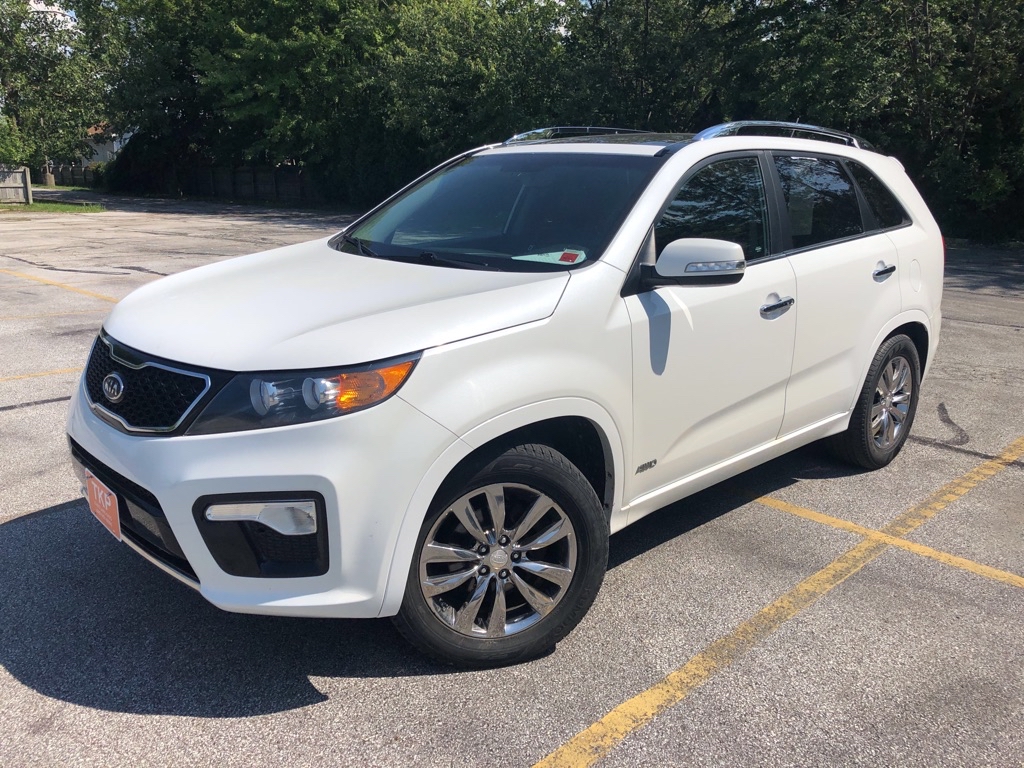 2013 KIA SORENTO SX For Sale At TKP Auto Sales Eastlake Ohio