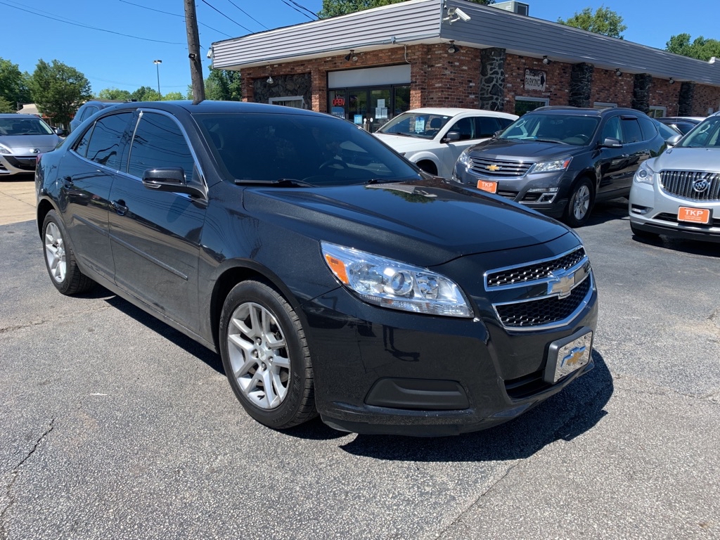 2013 Chevrolet Malibu 1lt For Sale At Tkp Auto Sales 