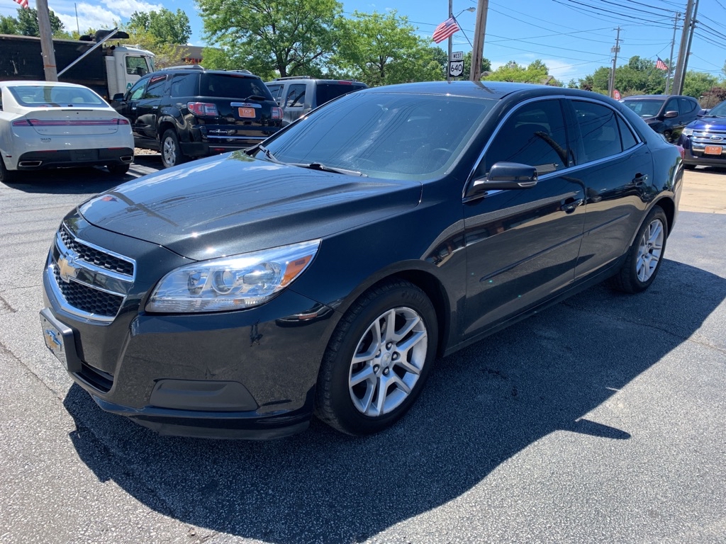 2013 CHEVROLET MALIBU 1LT for sale at TKP Auto Sales | Eastlake, Ohio