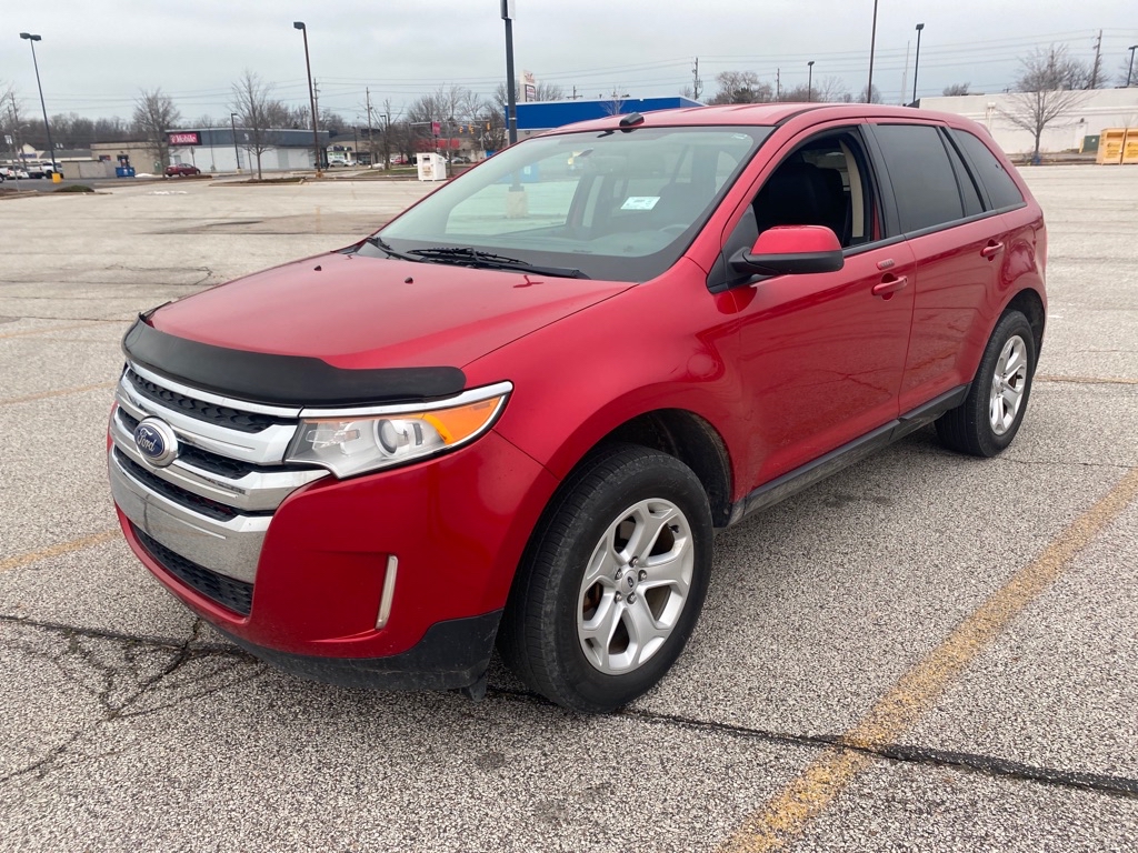 2012 FORD EDGE SEL for sale at TKP Auto Sales Eastlake, Ohio