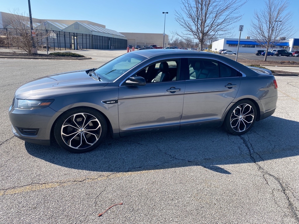 2014 FORD TAURUS SHO for sale at TKP Auto Sales | Eastlake, Ohio