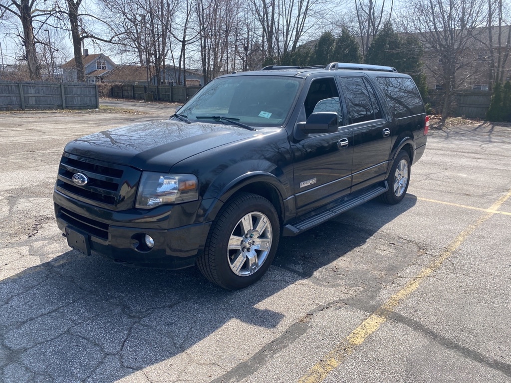 2008 FORD EXPEDITION EL LIMITED for sale at TKP Auto Sales Eastlake, Ohio