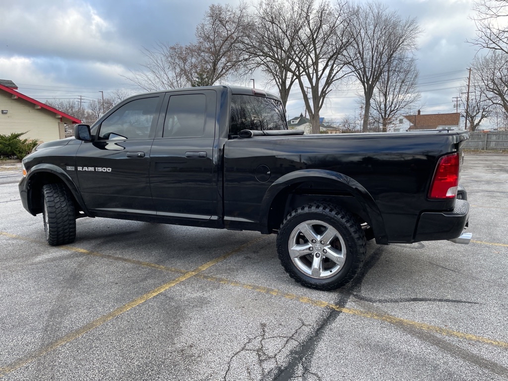 2012 DODGE RAM 1500 ST for sale at TKP Auto Sales
