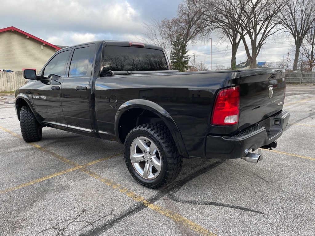 2012 DODGE RAM 1500 ST for sale at TKP Auto Sales