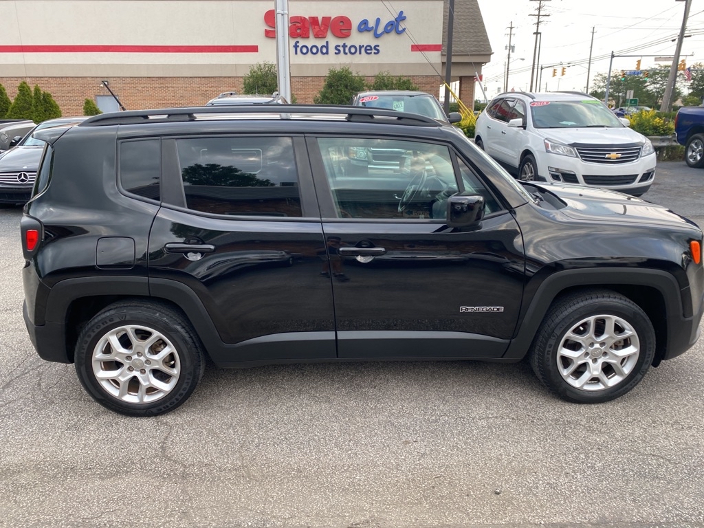 2015 JEEP RENEGADE LATITUDE for sale at TKP Auto Sales