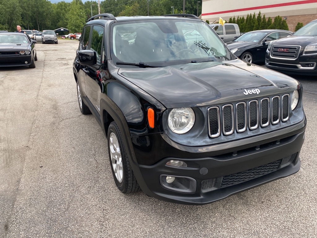 2015 JEEP RENEGADE LATITUDE for sale at TKP Auto Sales
