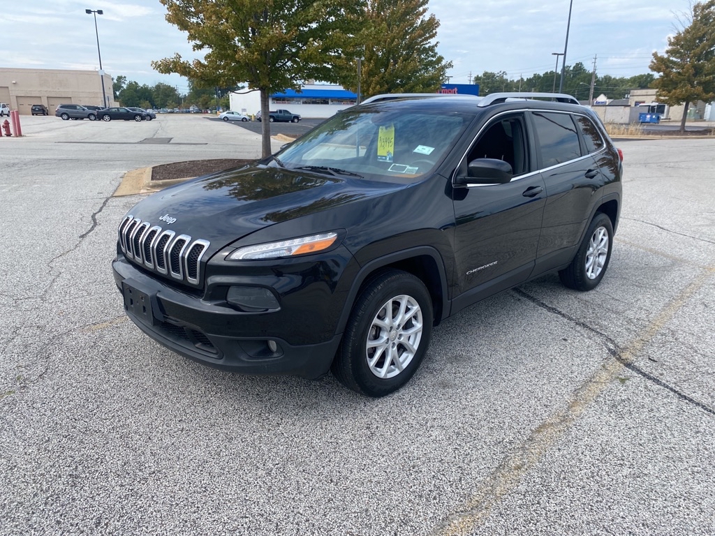 2014 JEEP CHEROKEE for sale at TKP Auto Sales