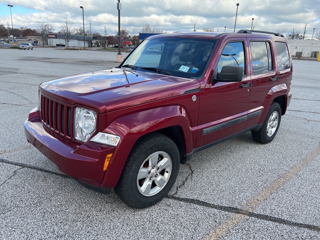 2011 JEEP LIBERTY SPORT for sale at TKP Auto Sales