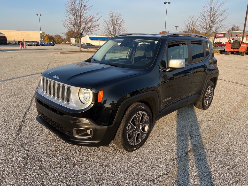 2016 JEEP RENEGADE for sale at TKP Auto Sales