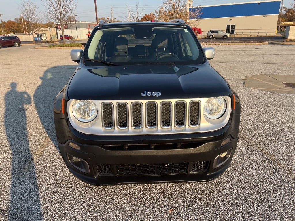 2016 JEEP RENEGADE LIMITED for sale at TKP Auto Sales