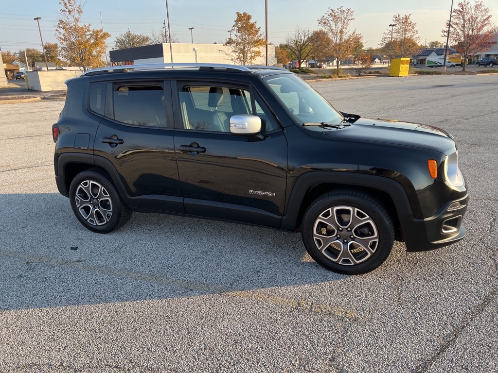 2016 JEEP RENEGADE LIMITED for sale at TKP Auto Sales