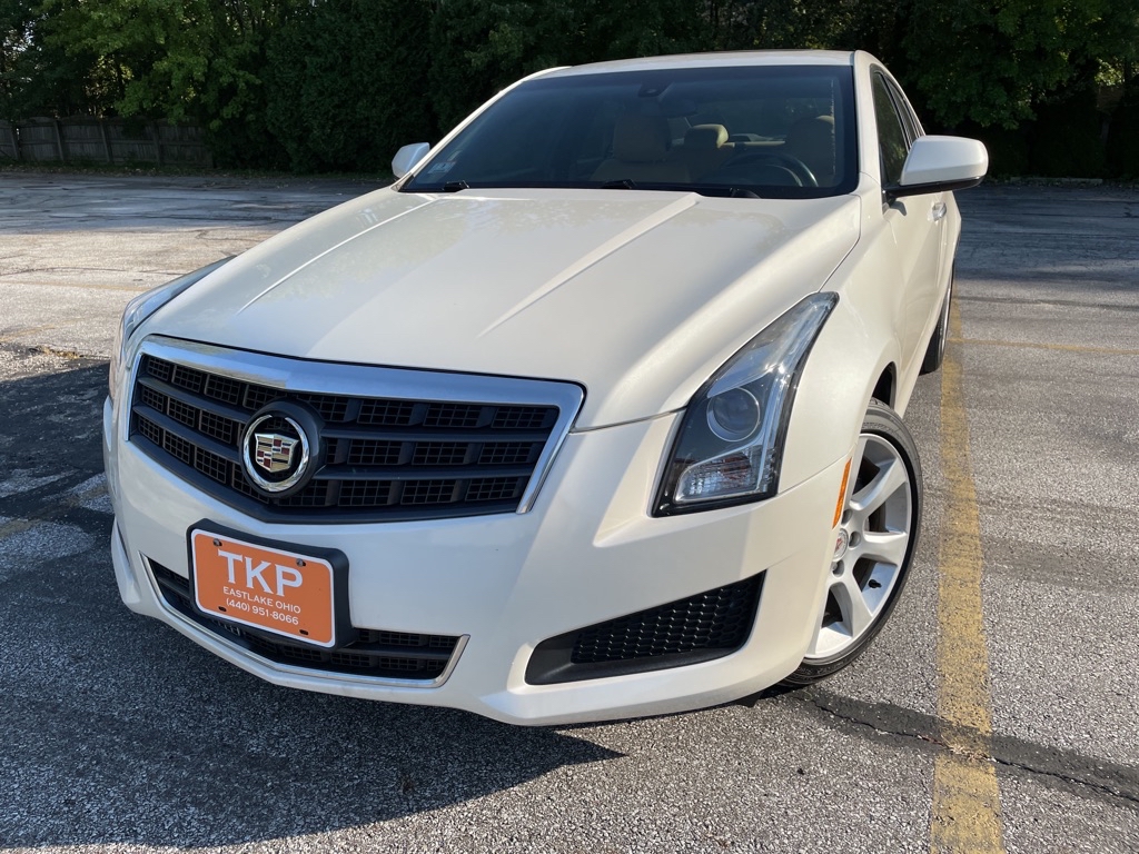 2014 CADILLAC ATS  for sale in Eastlake, Ohio