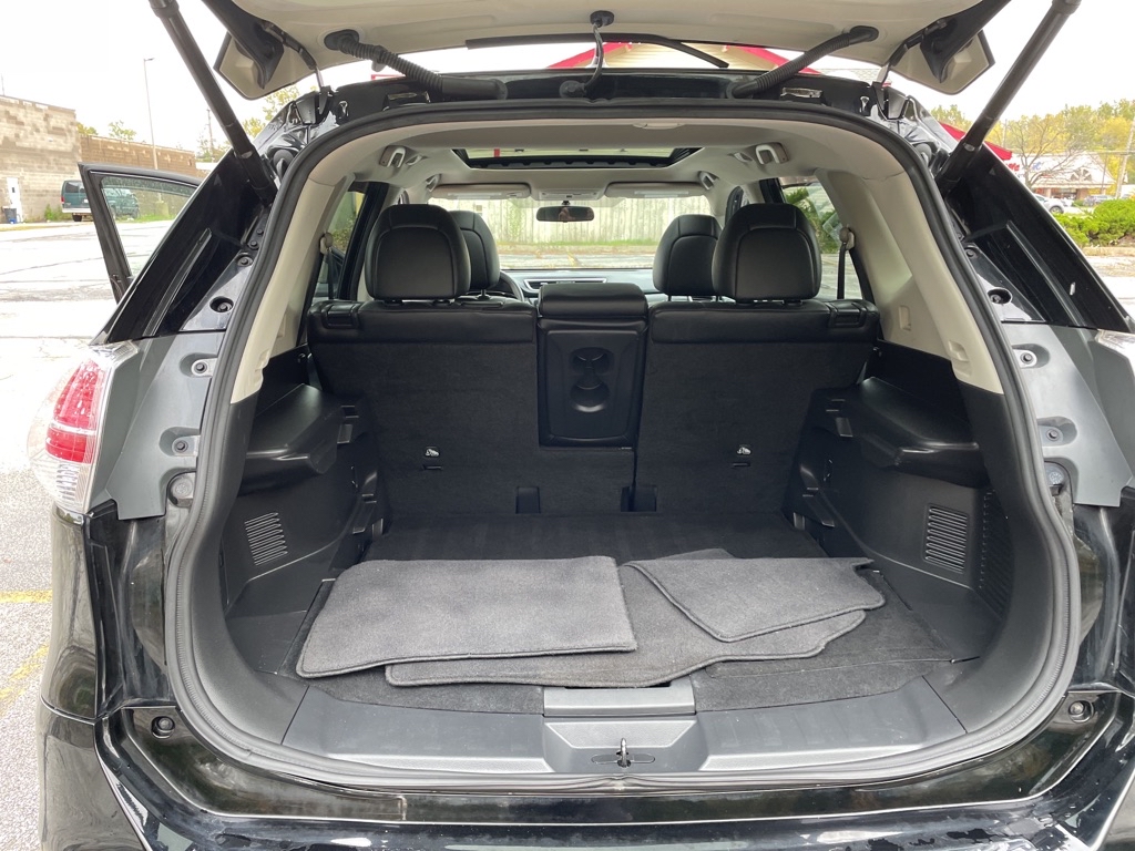 2015 NISSAN ROGUE S for sale at TKP Auto Sales