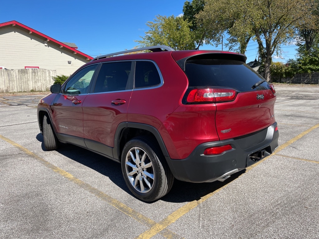 2014 JEEP CHEROKEE LIMITED for sale at TKP Auto Sales