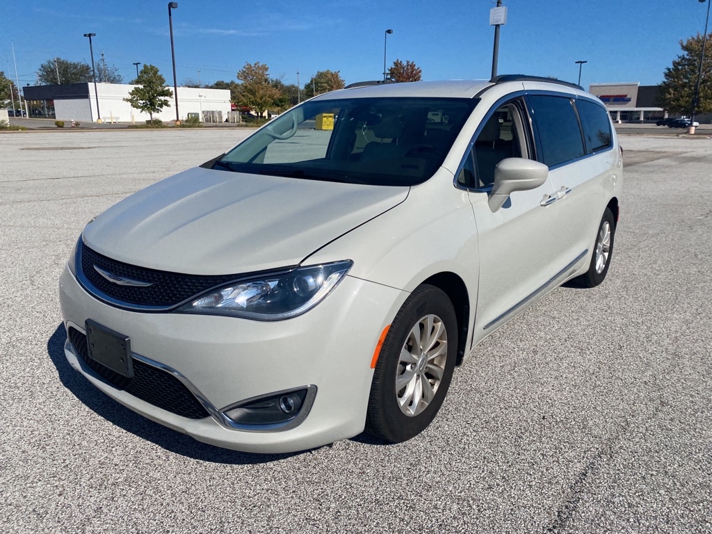 2017 CHRYSLER PACIFICA for sale at TKP Auto Sales