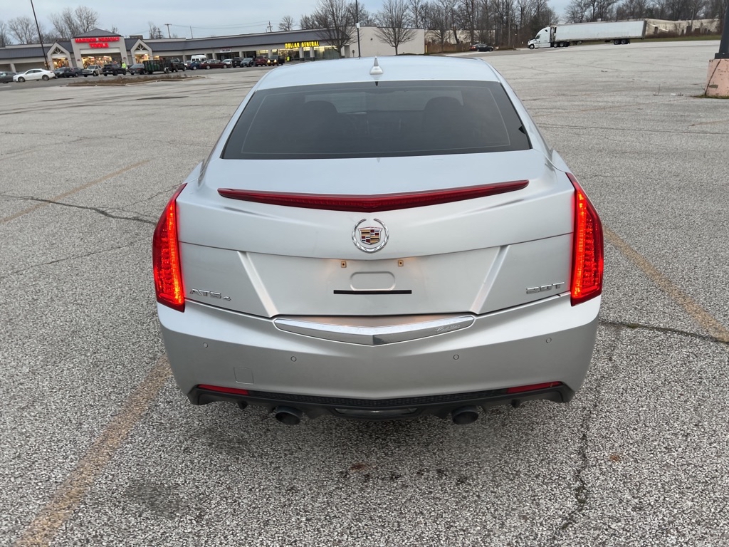 2013 CADILLAC ATS LUXURY for sale at TKP Auto Sales